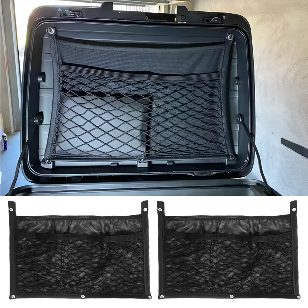 

Сетчатая сетка-органайзер для хранения грузов для кофров BMW Vario, для BMW R1200G, R1250GS, F650GS, F700GS, F750GS, F800GS, R850GS, R1200G