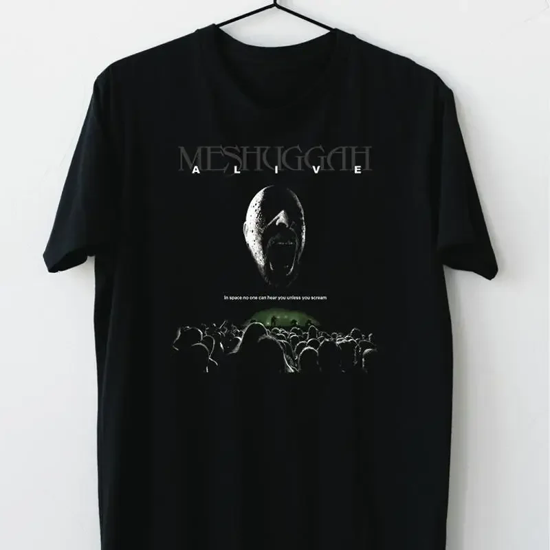 T-shirt Meshuggah Alive S 5XL