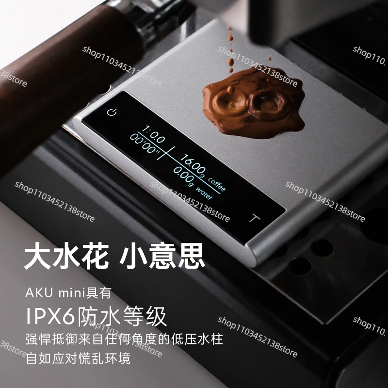 Electronic Scale Smart Coffee High-precision Italian Hand-brewed Coffee Bean Weighing