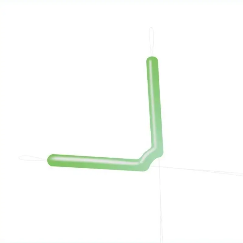 10 Stück Leuchtende Angel-Rig-Abstandshalter, die im Dunkeln leuchten und verhindern, dass sich die Angelschnur verheddert. – Detail 6