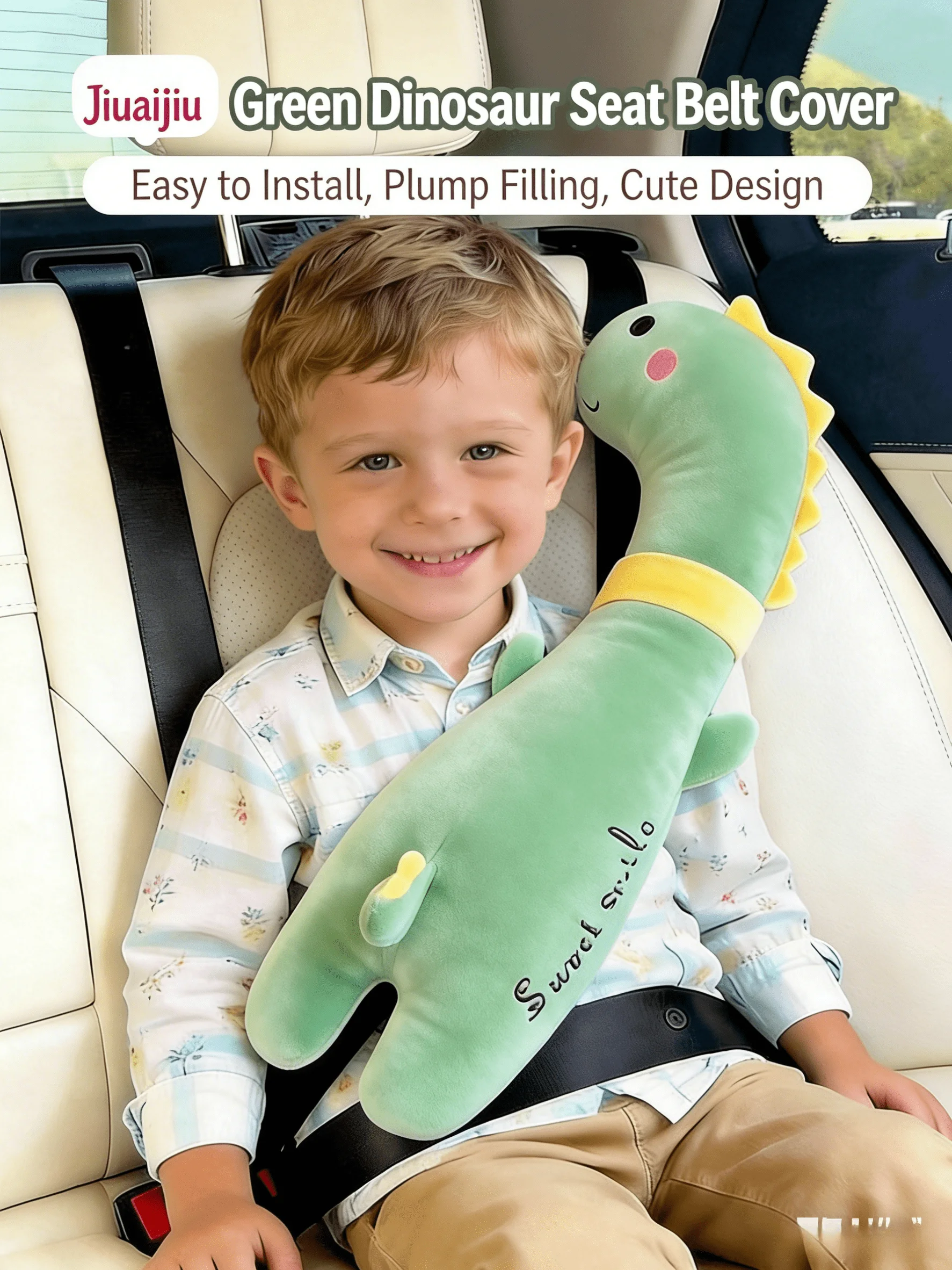 9i9チャイルドシートベルト窒息防止ショルダープロテクタークッション旅行車用睡眠ネックサポート枕ヘッドレスト