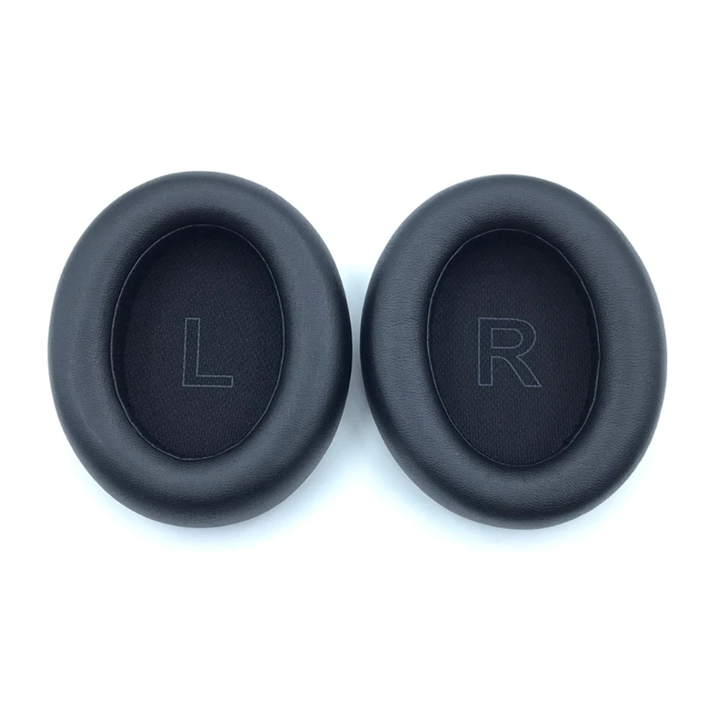 

Professional 2x/Set Earpads Ear Sponge Covers Replacement Ear Pads Cushions Compatible with Anker-Soundcore Life Q10