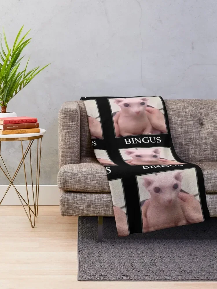 BINGUS Throw Blanket funny gift Sofa Quilt Blankets