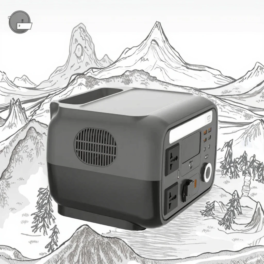 ポータブル600W車載ソーラー発電機、110V/220V対応 - Pure Sine Wave Inverter のレビューと価格