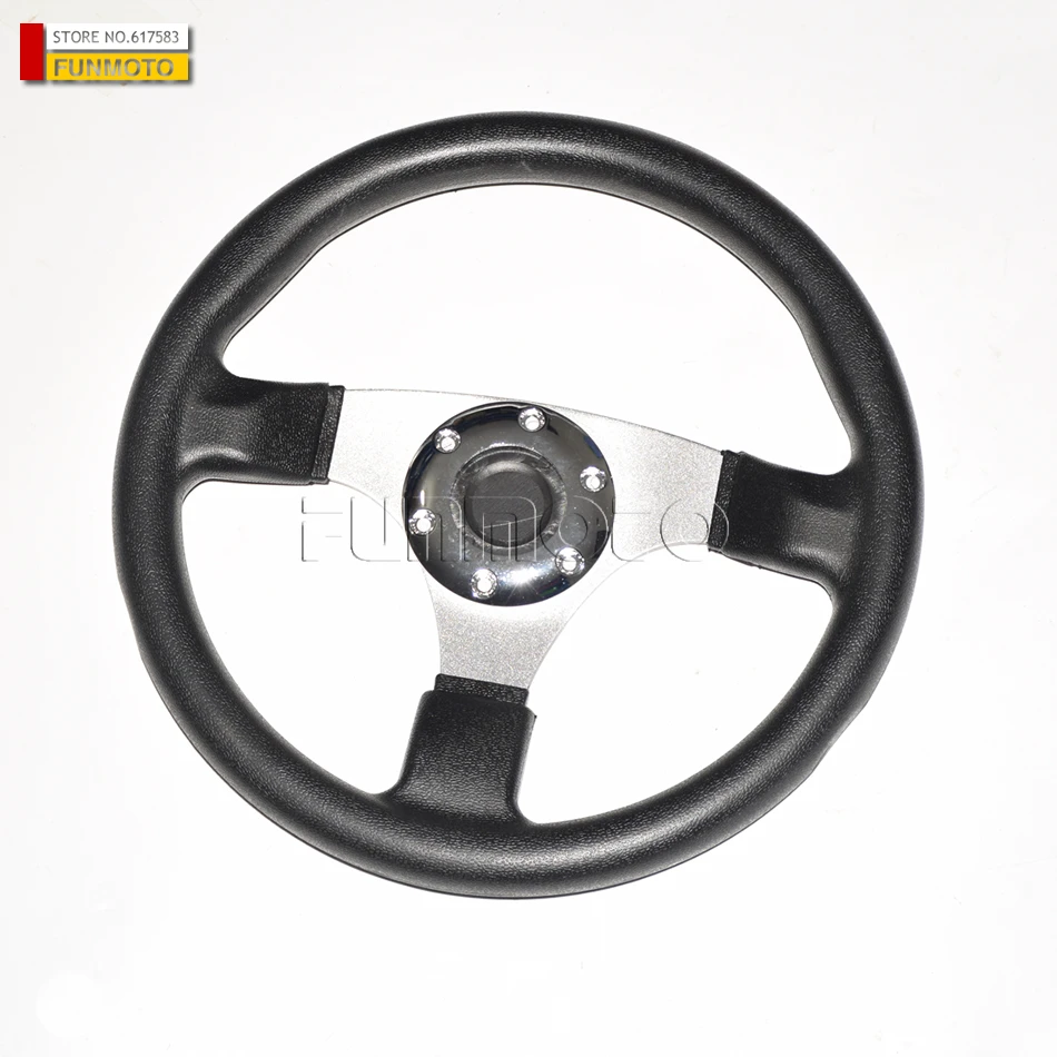 

Steering Wheel Suit For RS800/GSMOON 800 ATV/XY JK800-4WD/oreion reeper/FJ800 Discovery utv