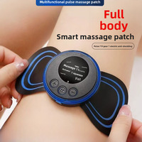 Multifunctional Pulse Massage Pad EMS Smart Electric Therapy Mini Portable For Shoulder And Neck Cervical Spine Massager