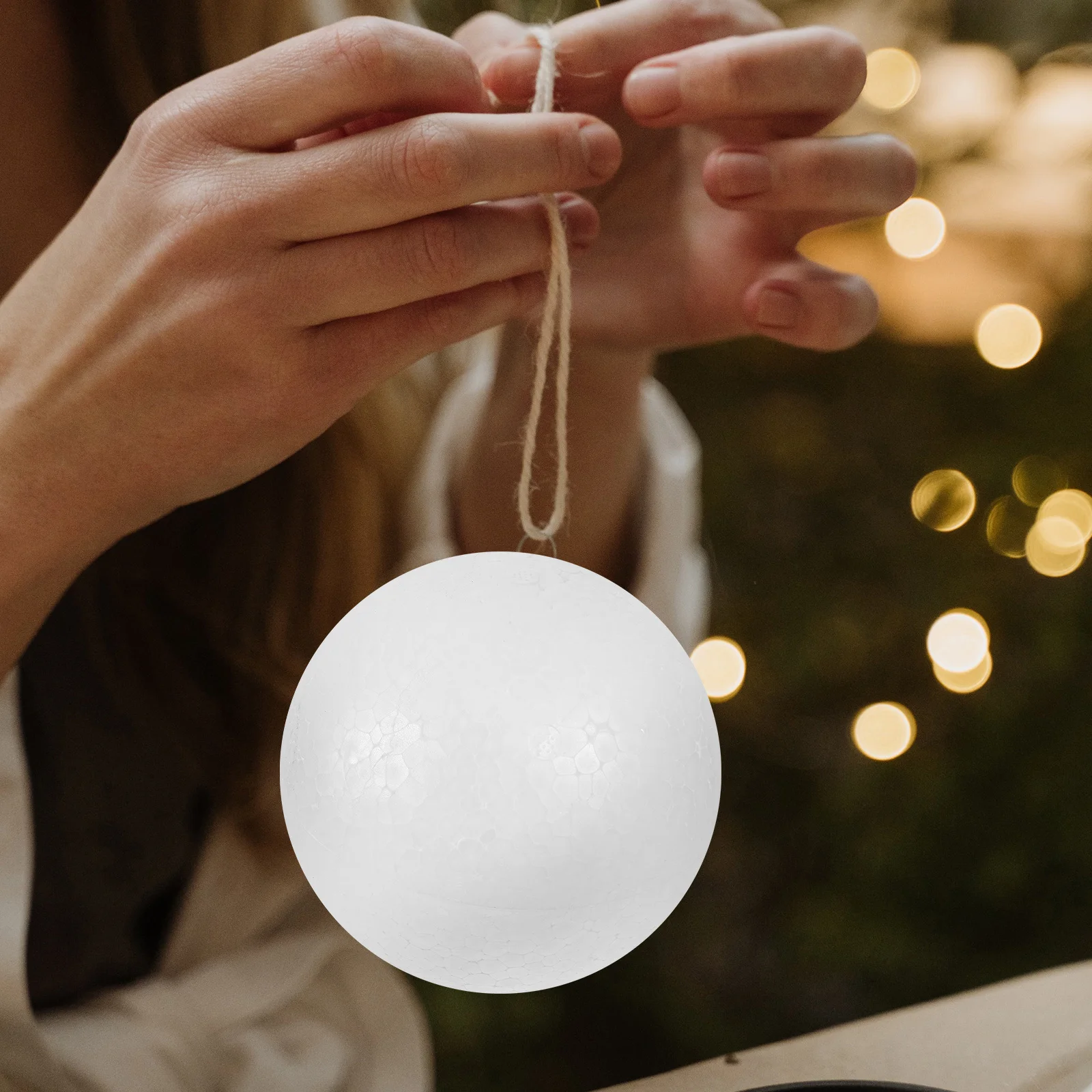 

6 Pcs Gadgets Christmas Dinner Table Decor Shapes Squishy Balls for