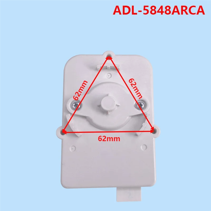 ABBK-ADL-5848ARCA Refrigerator Cooling Fan Motor For Beko Refrigerator Parts 48 9498 0100 Refrigerator Freezer Fan AC220-240V