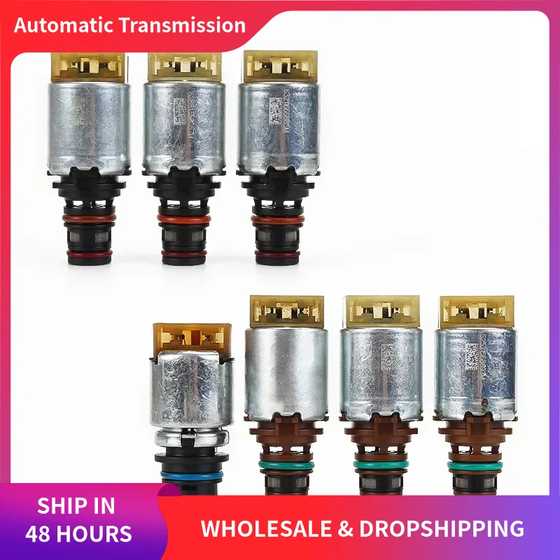 

6R80 Transmission Valve Body Solenoid Kit For Ford Explorer Ranger Mustang Territory Transit Everest F-150 2011-2017 7PCS/SET