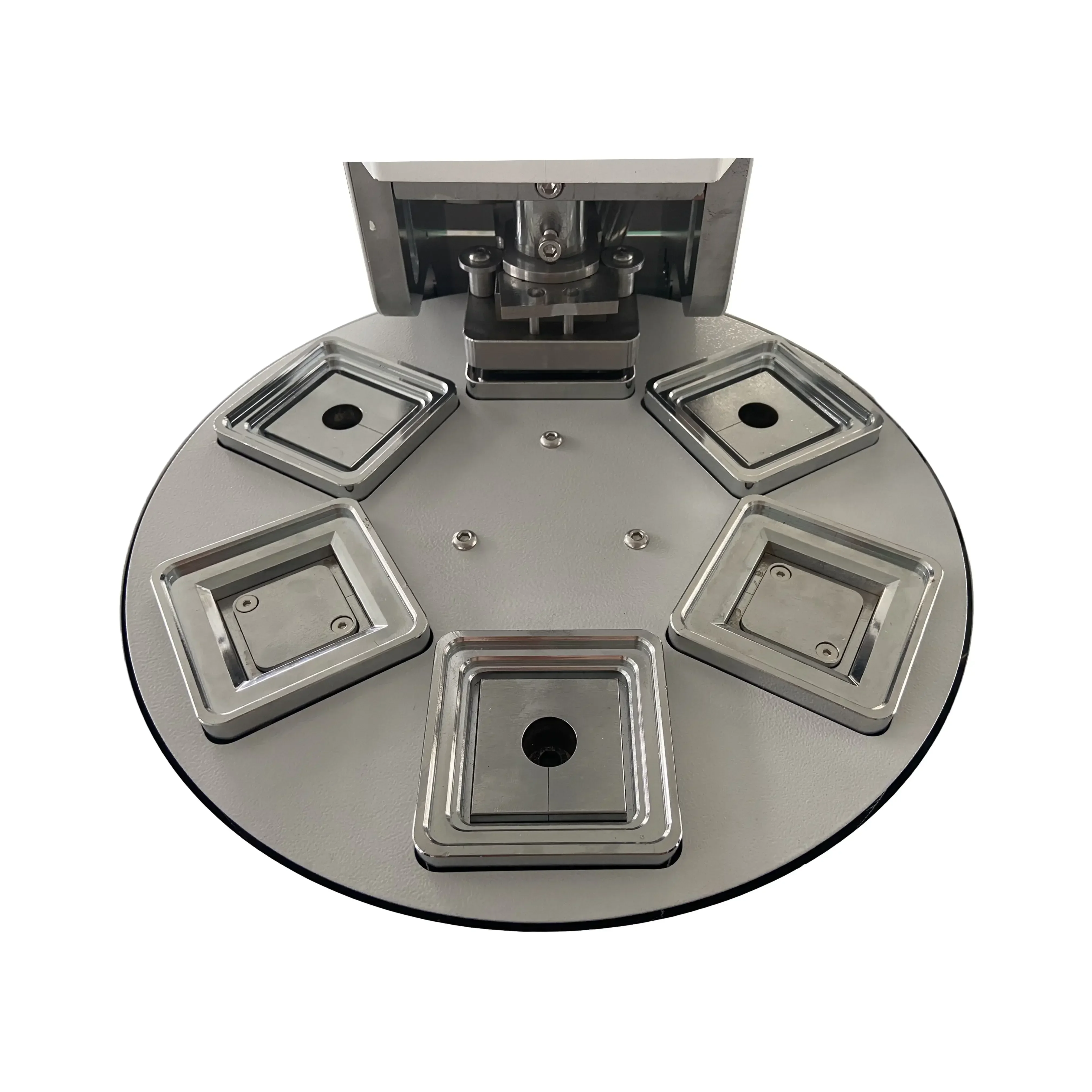 High Quality Ppx Pneumatic Machine For 50*50mm (2*2inch) Fridge Magnet/pin Badge Making Semi-automatic Making Machine