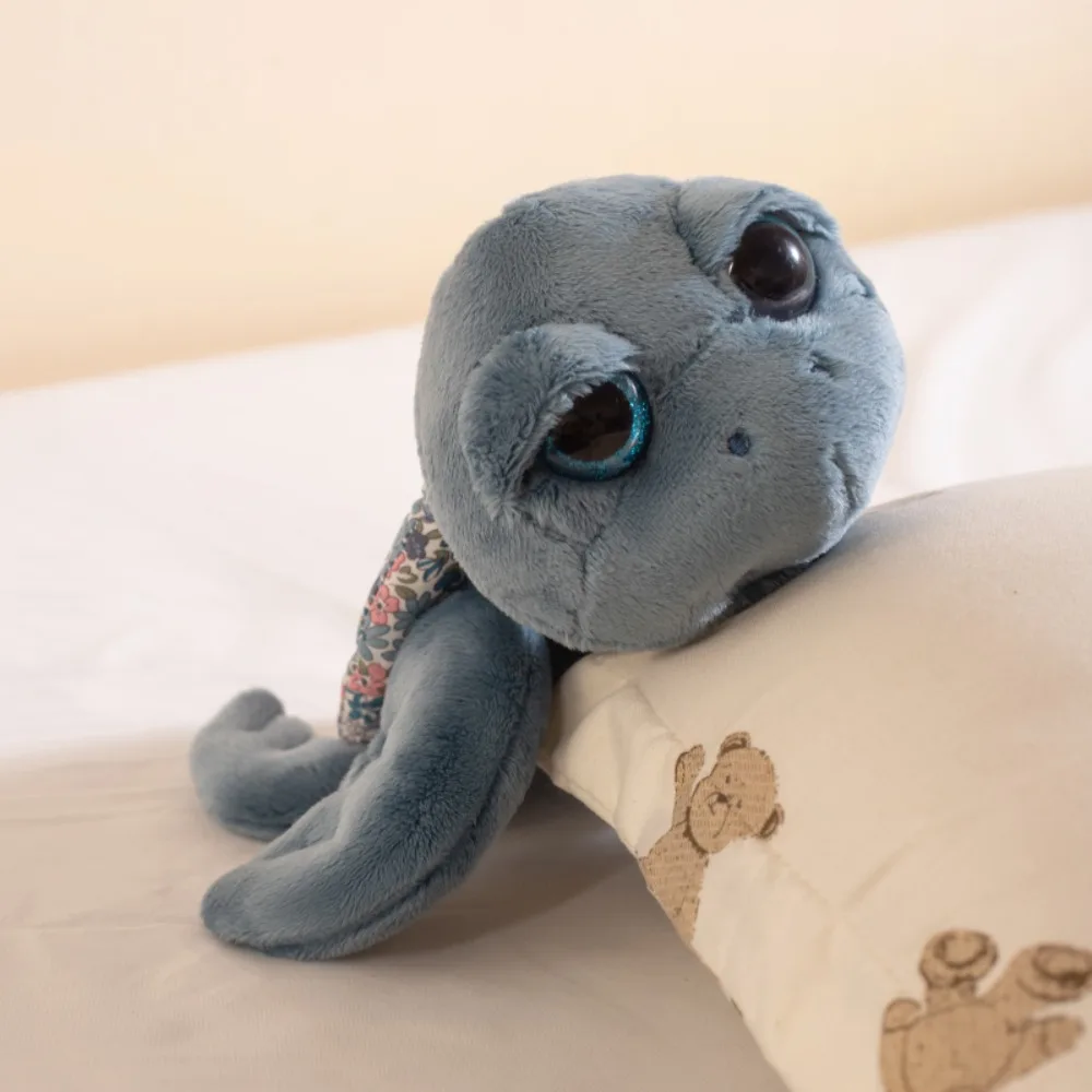 Accompany Toy Marine Animal Tortoise Plush Toy Star Stuffed Sea Turtle Stuffed Doll Soft Ins Animal Sea Turtle Pillow Car Decor