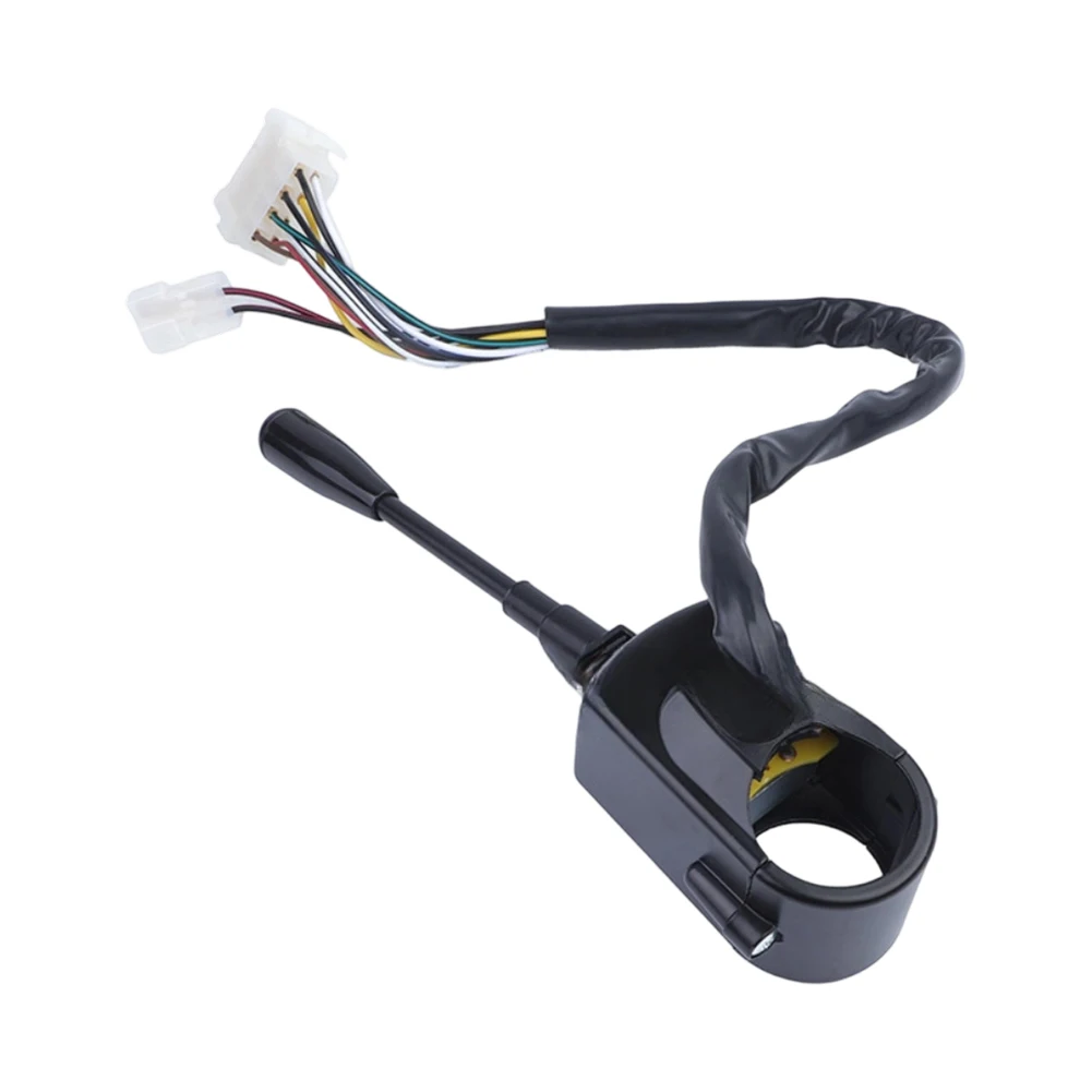 Indicator Stalk Steering Switch For Tractor Restoration Turn Signal Switch For Tractor Turn Switch ABS Material Black Finish