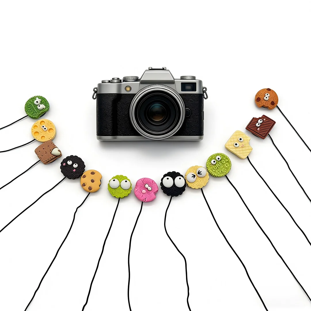 Cute Cartoon Camera…