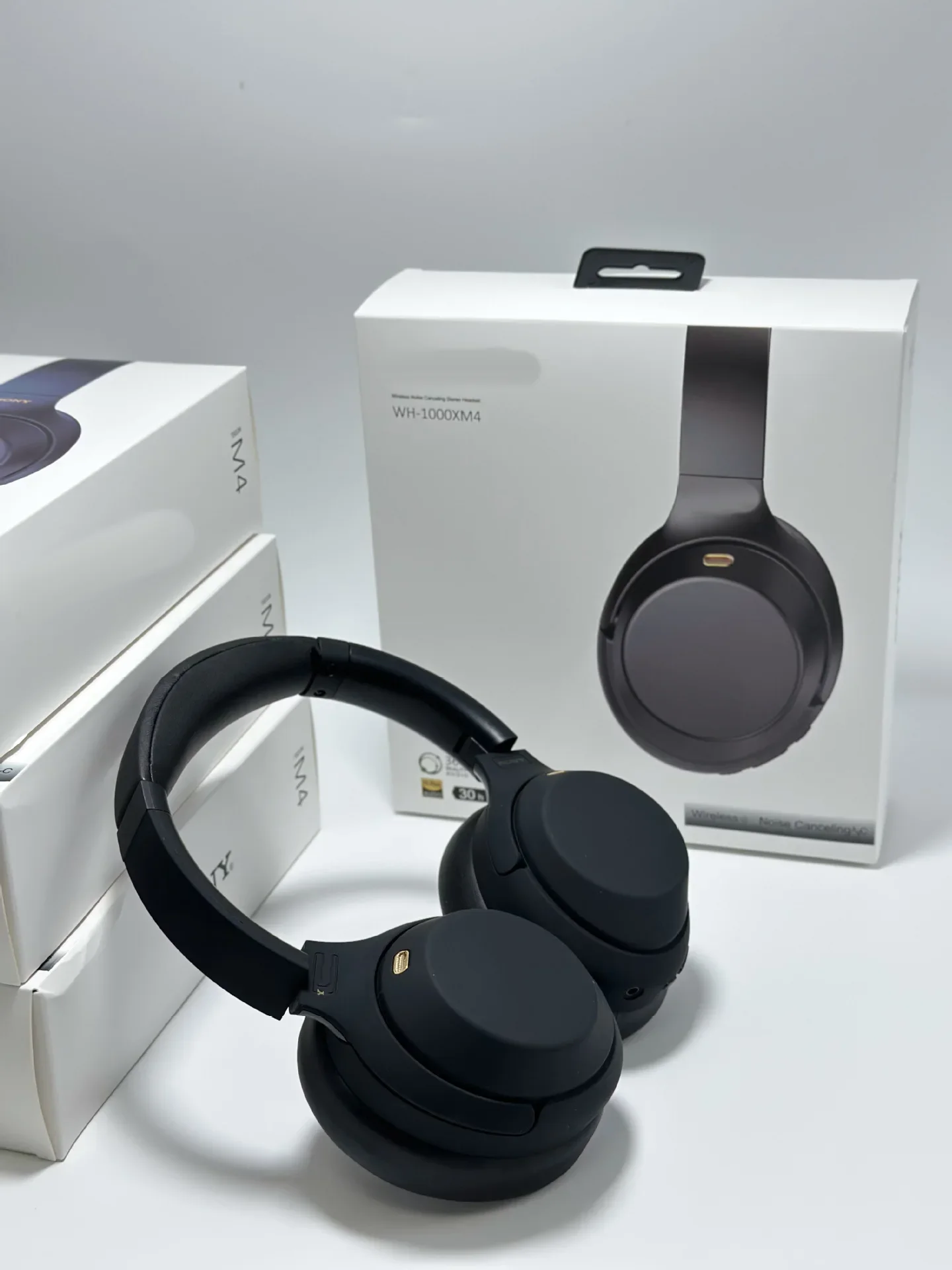 

WH1000XM4 Наушники Bluetooth с креплением на голову Новые 3D хлопковые спортивные наушники с шумоподавлением для беспроводных звонков