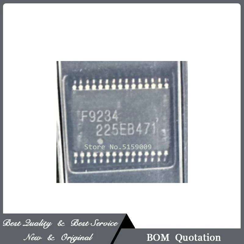 1 Pcs/Lot UPD78F9234MC-5A4-A TSSOP30 New and Original In Stock