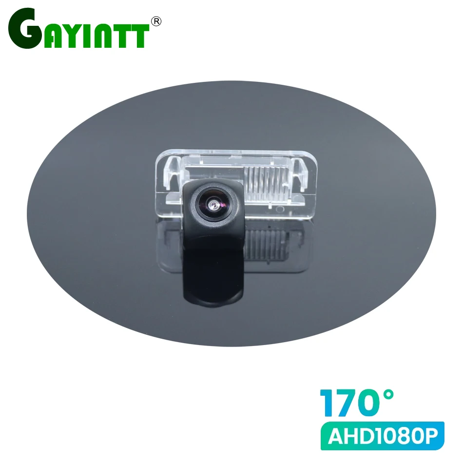 

GAYINTT AHD 170° 1080P For Benz A B Class W176 B180 B200 B220 B250 W245 W246 Car parking reverse rear camera HD