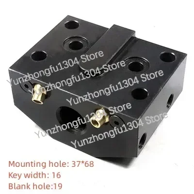 Imagem -04 - Boring Tool Holder Block End Square Torre de Faca Hak31063 Hak31080 Hak31100