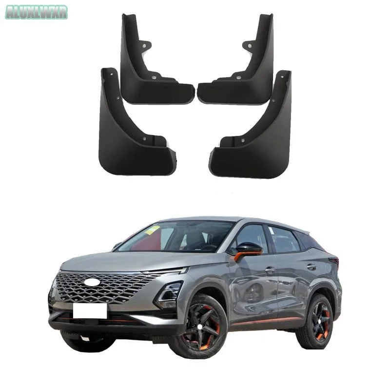 

car-styling Mudguards Mud Flap Flaps Splash Guards Fender Protector Cover for Chery OMODA 5 C5 FX 2022 2023 2024 Car Accessories