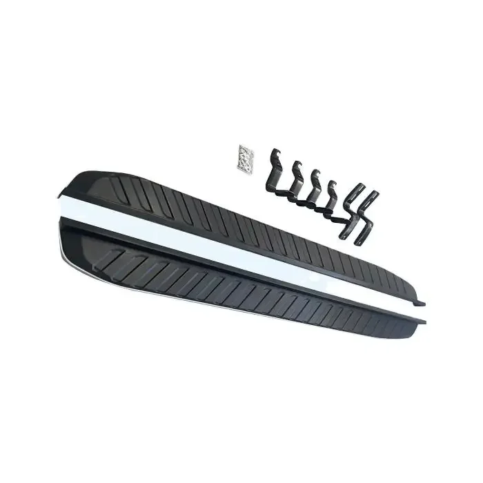 

PICKUP 4X4 EXTERIOR ACCESSORIES RUNNING BOARD SIDE STEP FIT FOR FORD RANGER T9 2023 IRON +PP