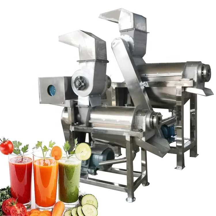 

High Quality Commercial Fruit Juice Making Machine Industrial Cold Press Juicer Extractor Machine