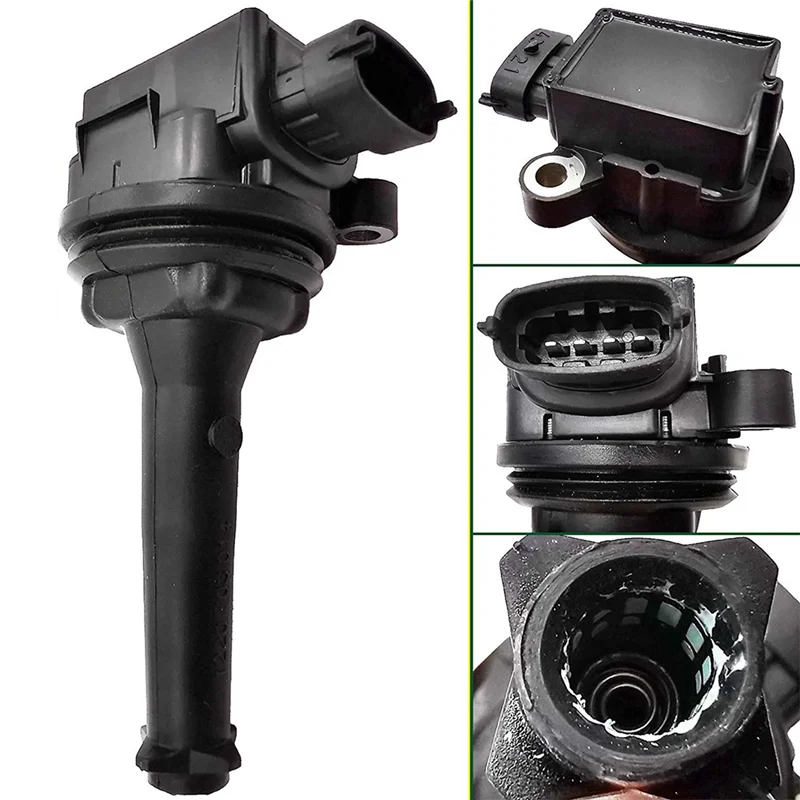 1 PCS Car Ignition Coil Fit 30713416 9125601 for Volvo C70 S60 S70 S80 V70 XC70 XC90 2.0 2.3 2.4 2.5 T5