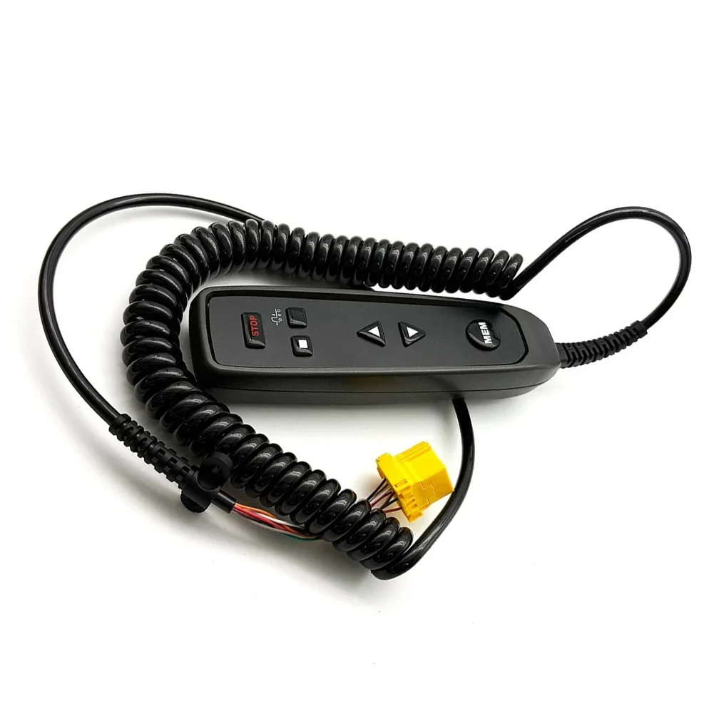 

For Renault Truck Suspension Control Switch OEM Number 7422234418 22234418 7420756755 Black Plastic Construction