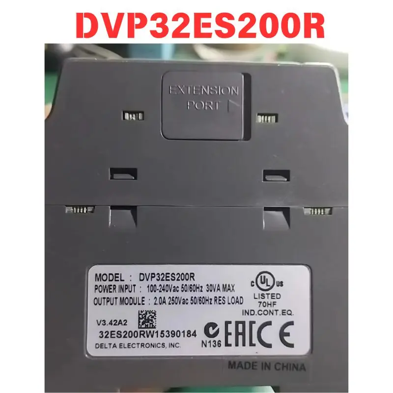 

Used DVP32ES200R PLC controller Functional test OK Fast delivery