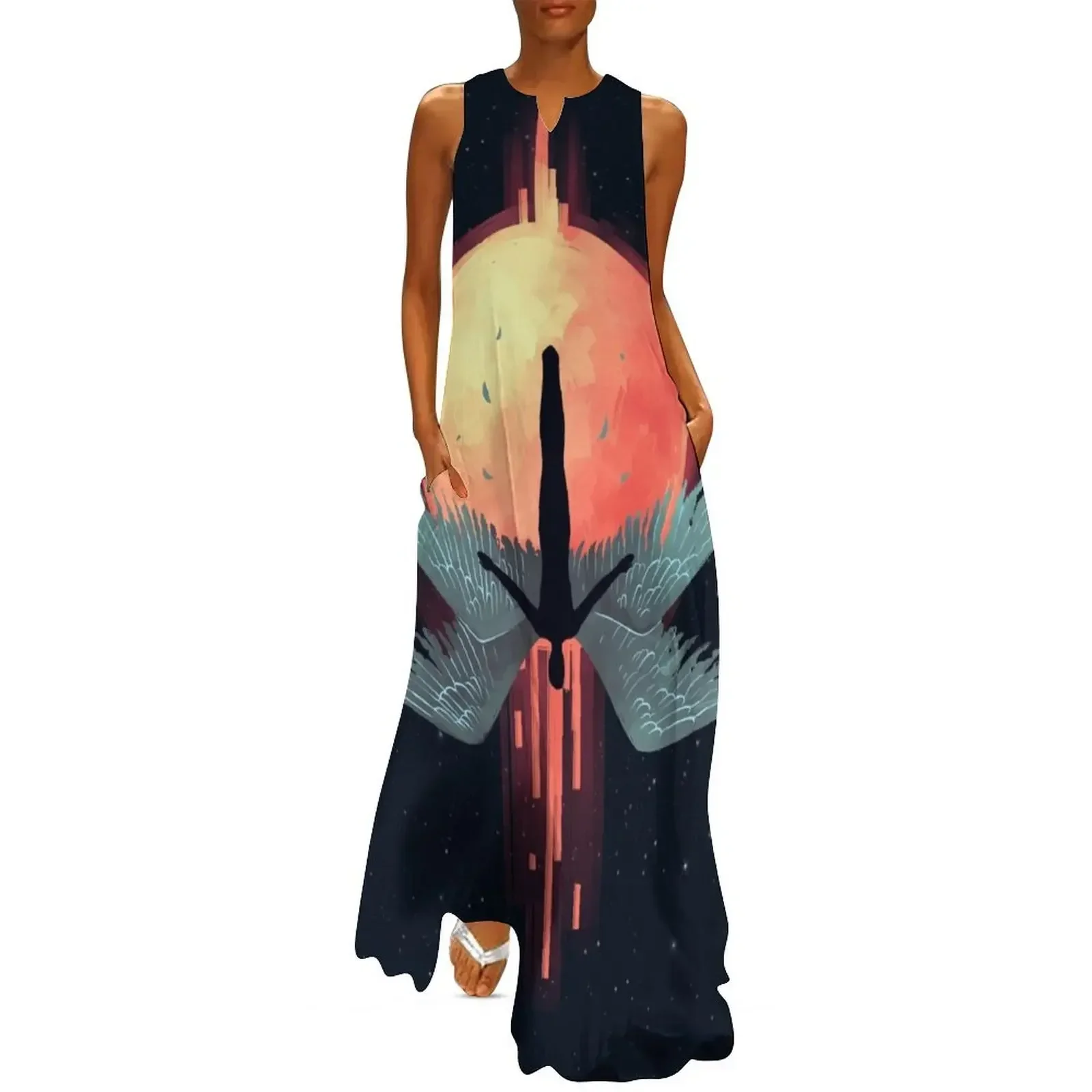 

Icarus Long Dress Women's skirt Clothing dresses with long sleeves sexy short dresses daring Dress