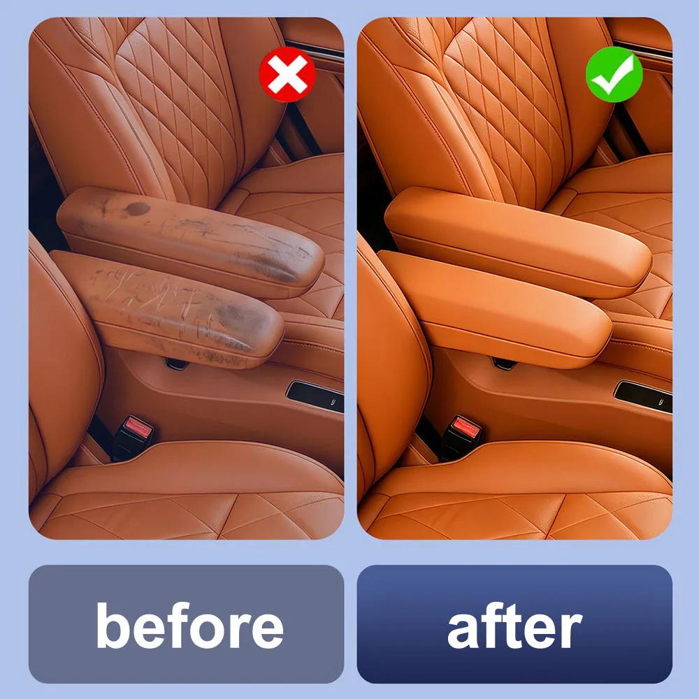 Fit For BYD Great Tang 2026 2027 Second Row Seat Armrest Cover ABS Material Interior Supplies Scratch-resistant Wear-resistant
