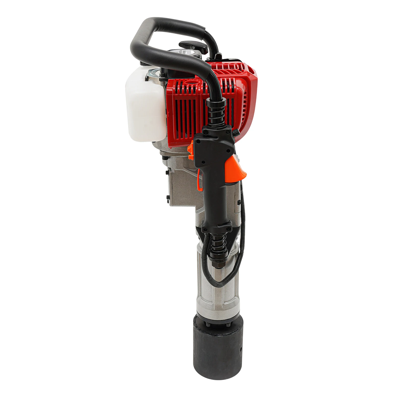 52cc Two-stroke T-Post Pile Driver Gas Powered Farmland Fence Garden Tool 3 Post Driving-head Machine Heavy Duty image 4