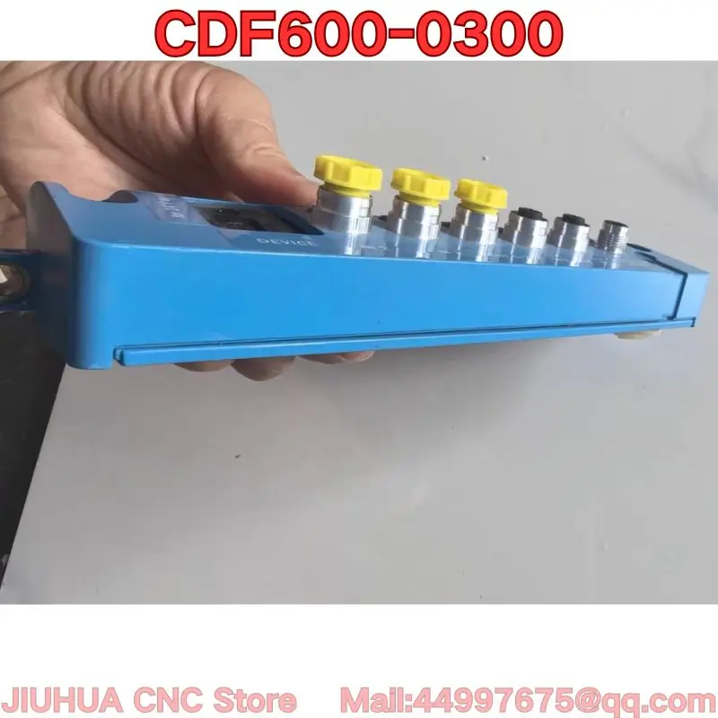 Second-hand CDF600-0300 Safety Grating Distributor Function Test is Normal