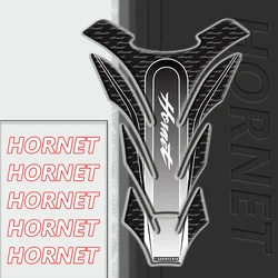 Motocicleta Fuel Tank Pad Protector, 3D Fishbone Adesivo, Hornet Decor Decalques, Hornet Decor, CB750, CB600F, CB 750, CB 600F, HORNET 600, 900