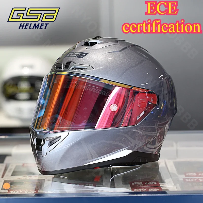 

Gsb361 Motorcycle Helmet Full Coverage Motorcycle Personalized Racing Safety Helmet All Season Full Helmet Riding