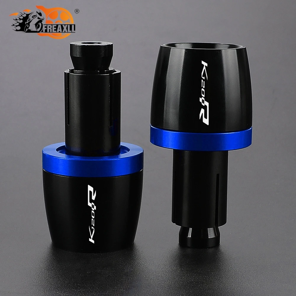 

Motorcycle CNC 7/8'' 22MM Handle Bar End Hand Grip Handlebar For BMW K1200R 2005-2008 2006 2007 K1200 R 2005 Accessories