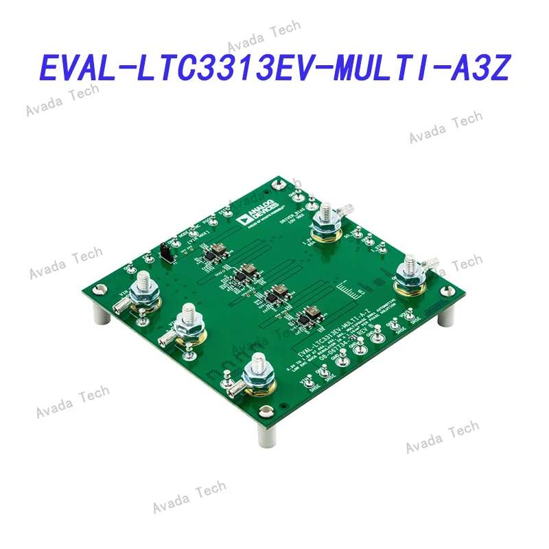 

EVAL-LTC3313EV-MULTI-A3Z LTC3313 - DC/DC, Step Down 1, Non-Isolated Outputs Evaluation Board