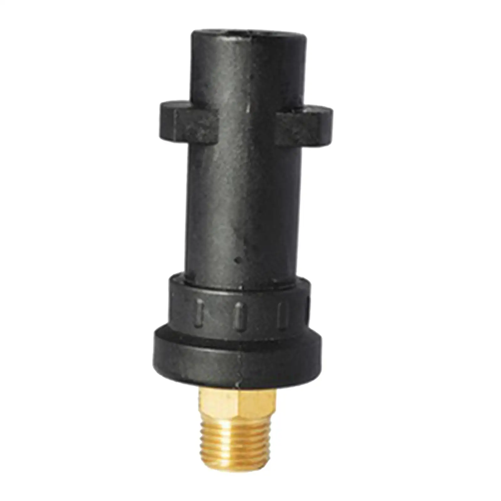 Адаптер для пенной насадки для мойки высокого давления 1/4 дюйма, быстросъемный, 2300 фунтов на кв. дюйм