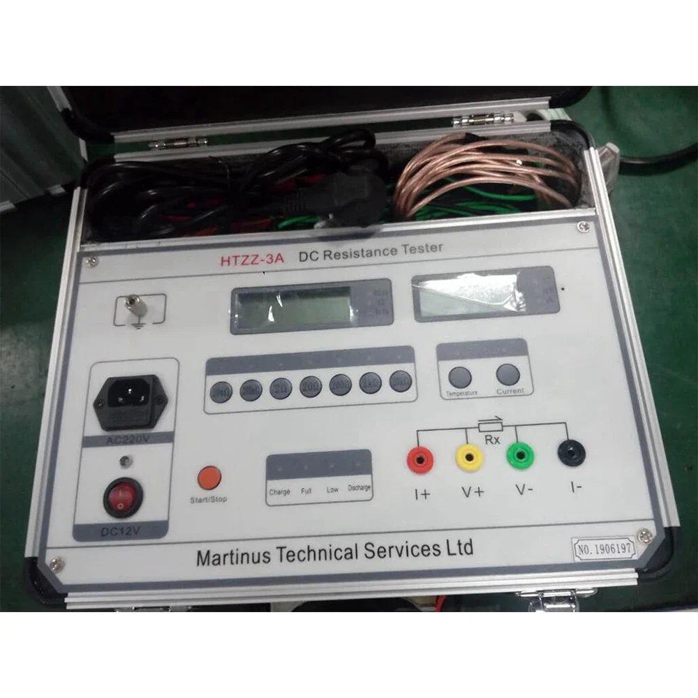 

UHV-3A 3A Winding Resistance Tester For Testing Transformer Tap Changer Transformer