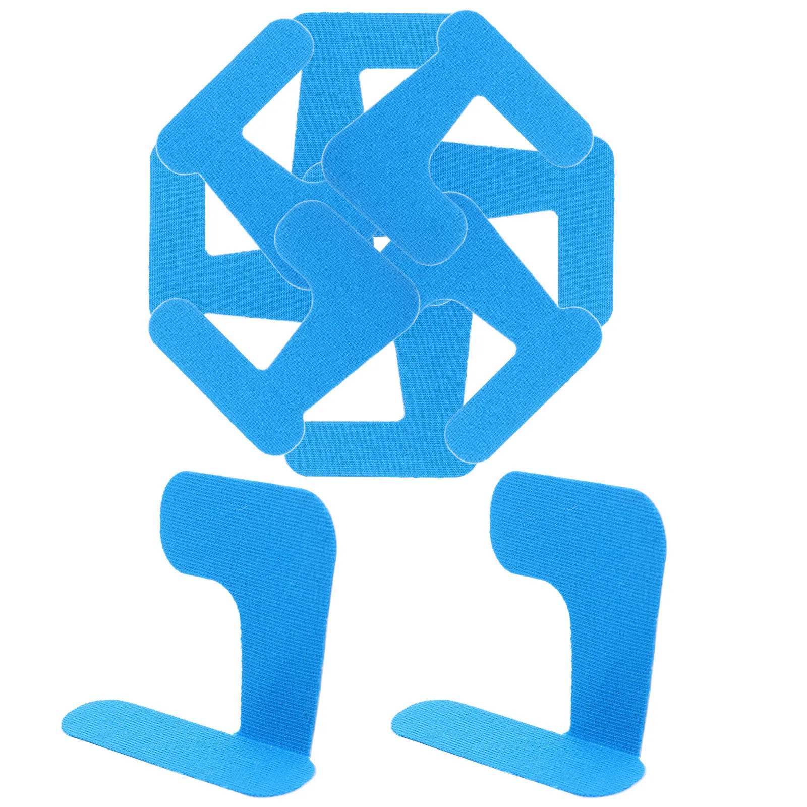 

10Pcs Anti-Friction Bandage Elastic Thumb Patch Lightweight Breathable Finger Guard for Sports and Housework Right Hand Use