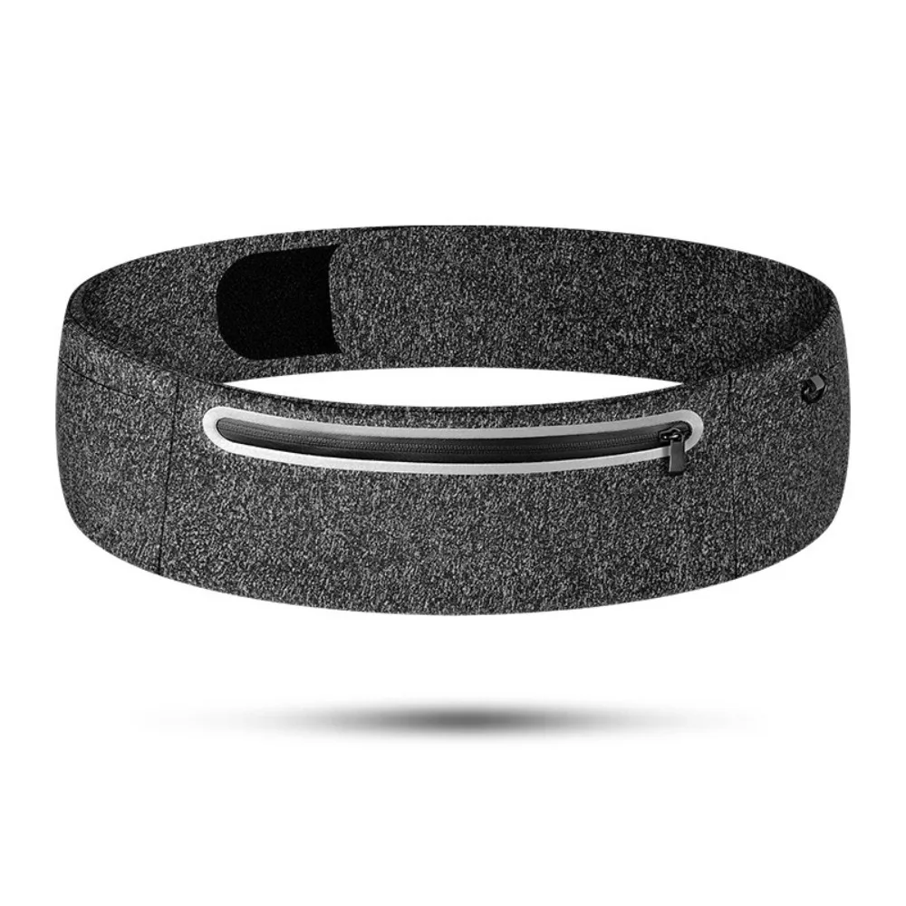 

Ultra-Thin Sport Mobile Waist Bag High Elastic Multifunctional Running Waist Bag Close Fitting Lightweight Sports Phone Bag
