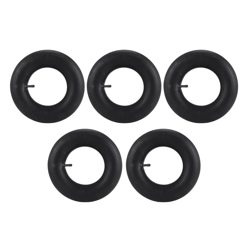 

5X 3,50/4,00-6 Внутренняя трубка для шин Колесо 350/400-6 Внутренняя трубка Мини-мото Резиновый клапан 6