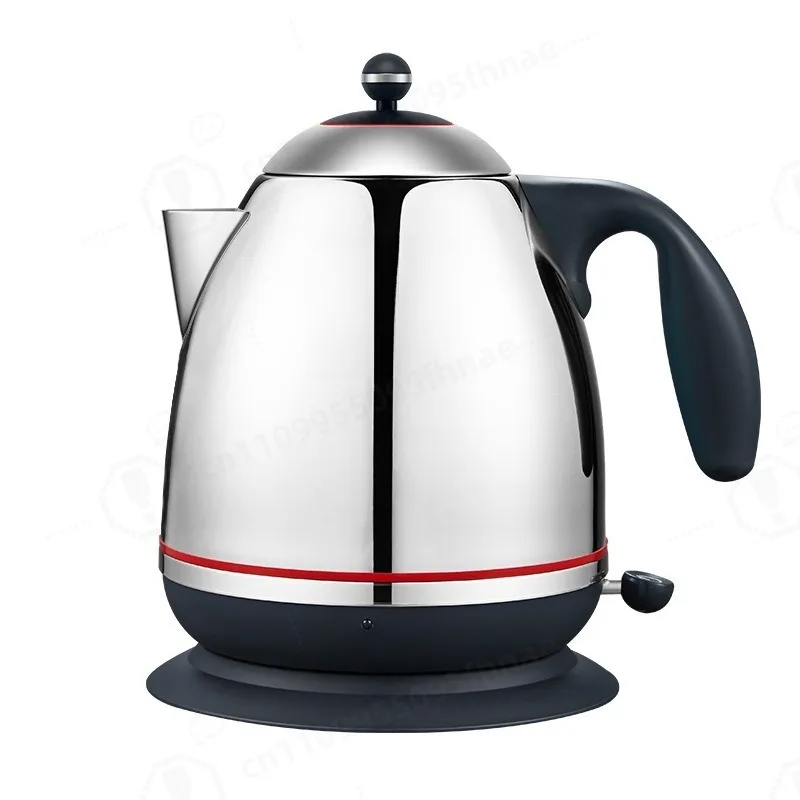 Compact European Stainless Steel Mini Electric Kettle Auto Power Off Small Household Water Boiler For Daily Drinking