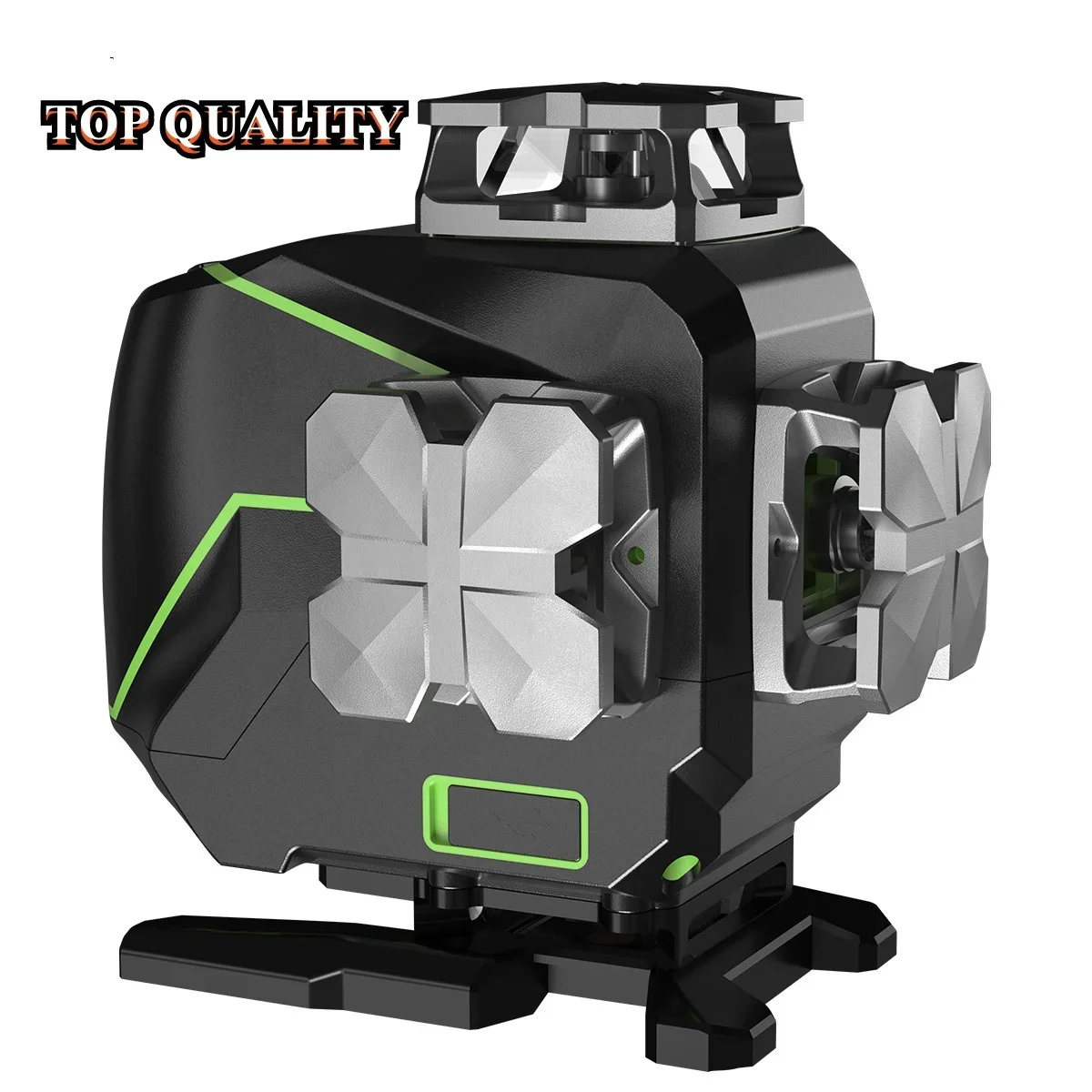 For S04CG 4D 16 Lines Green Beam New Level Self Leveling 360 With Bt LCD Screen