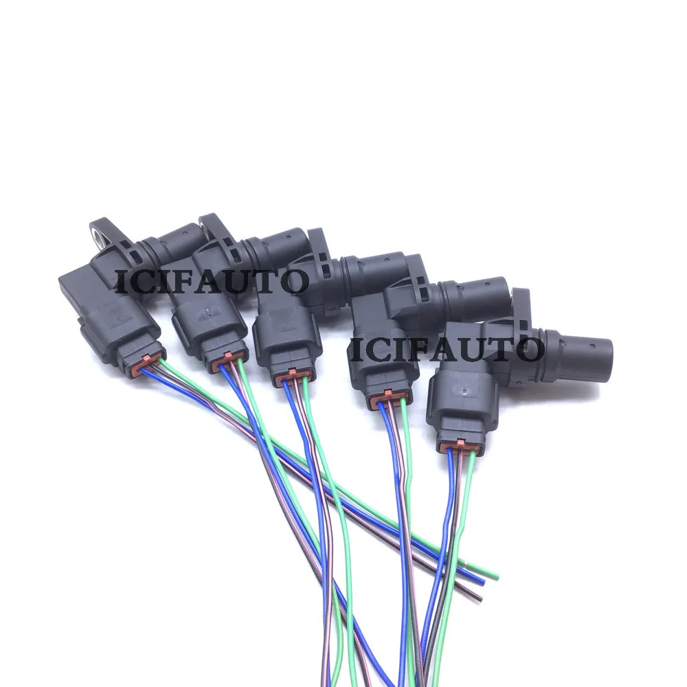 

Датчик положения распределительного вала J5T23281 ZL01-18-230 ZJ01-18-230 с разъемом и проводом для Mazda 3 Protege 1.3 1.4 1.5 1.6 2.0