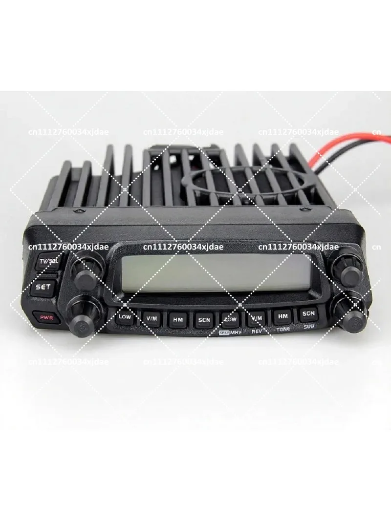 Radio 108-134MHz Air Band Car Transceiver 758 Channels Tri-Band Mobile Ham Radio