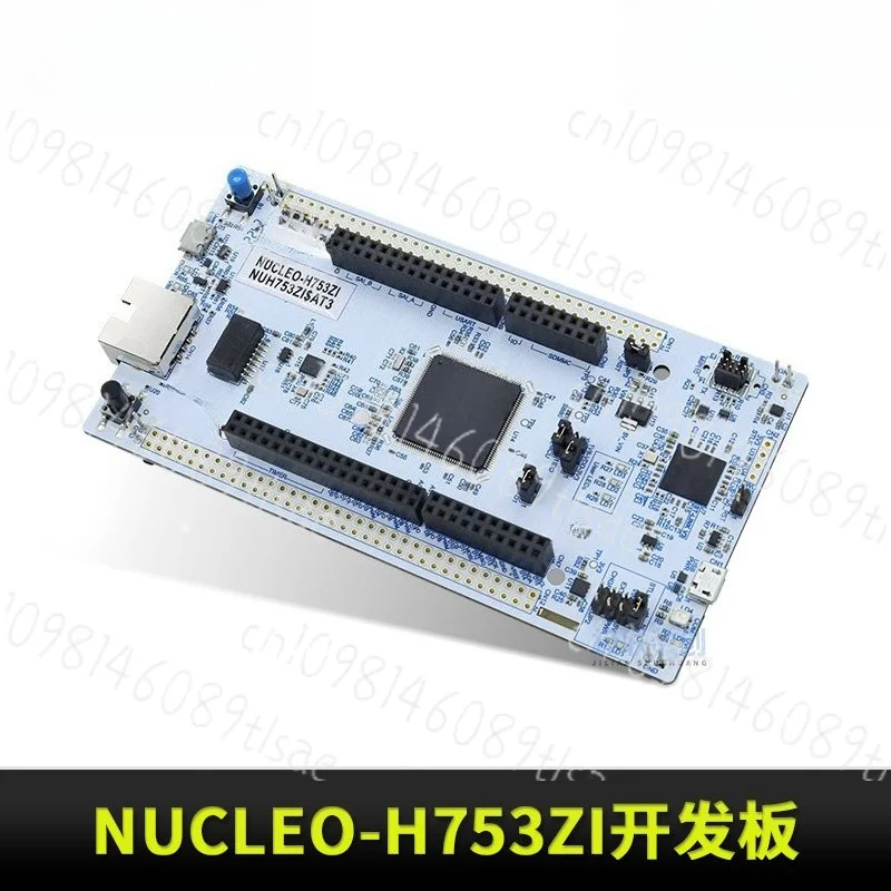 NUCLEO-H753ZI 개발 보드, Nucleo-144, STM32H753ZIT6, 32비트 ARM Cortex-M7F MCU 평가 보드, GZLCD