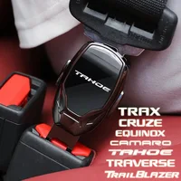 Extensor de Clip para cinturón de seguridad de coche, hebilla de seguridad, accesorios para Chevrolet Trax Cruze Equinox Camaro Tahoe Traverse Trailblazer