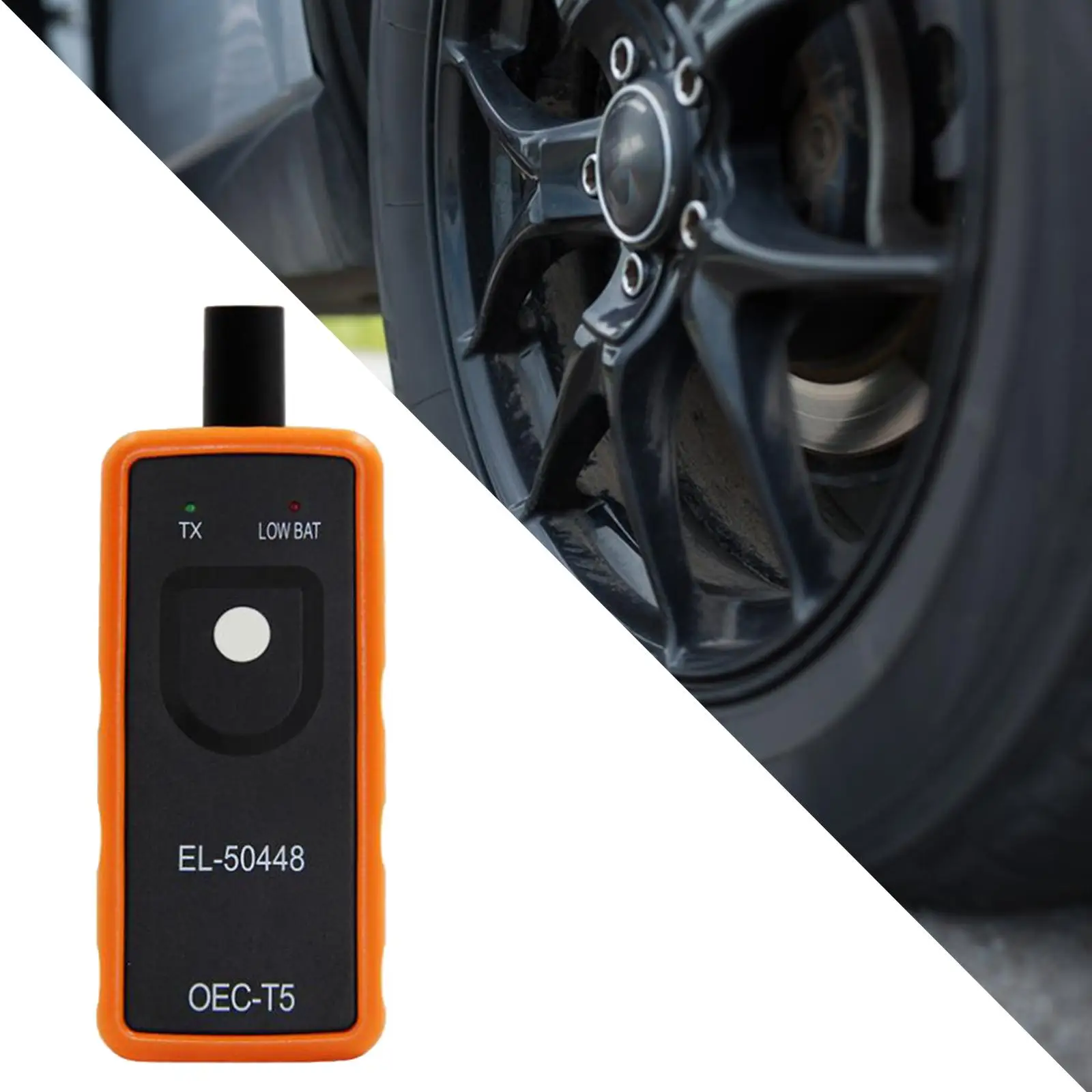 

Tire Pressure Monitor Sensor, Relearn Tool Fits for Vehicles