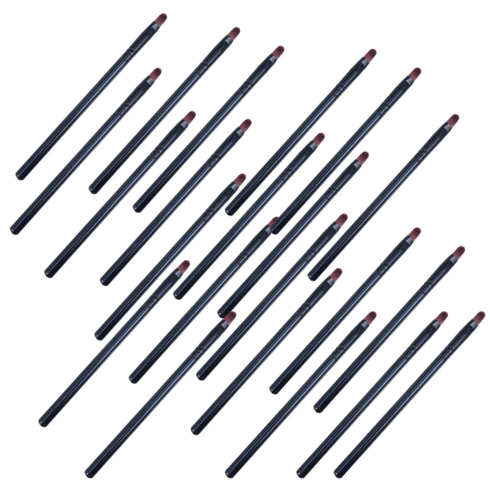 

50Pcs Lip Brush Lightweight Portable Makeup Brush Multi-Function Lipstick Applicator Tool for Daily Use