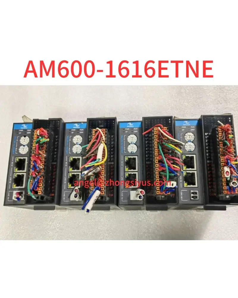 

Used plc module AM600-1616ETNE