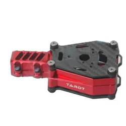 Tarot Metal Dual Motor Suspension Type Anti-vibration Base TL68B43 TL68B44 16MM Dia Tube TL68P00 680 700 750 Multicopter frame